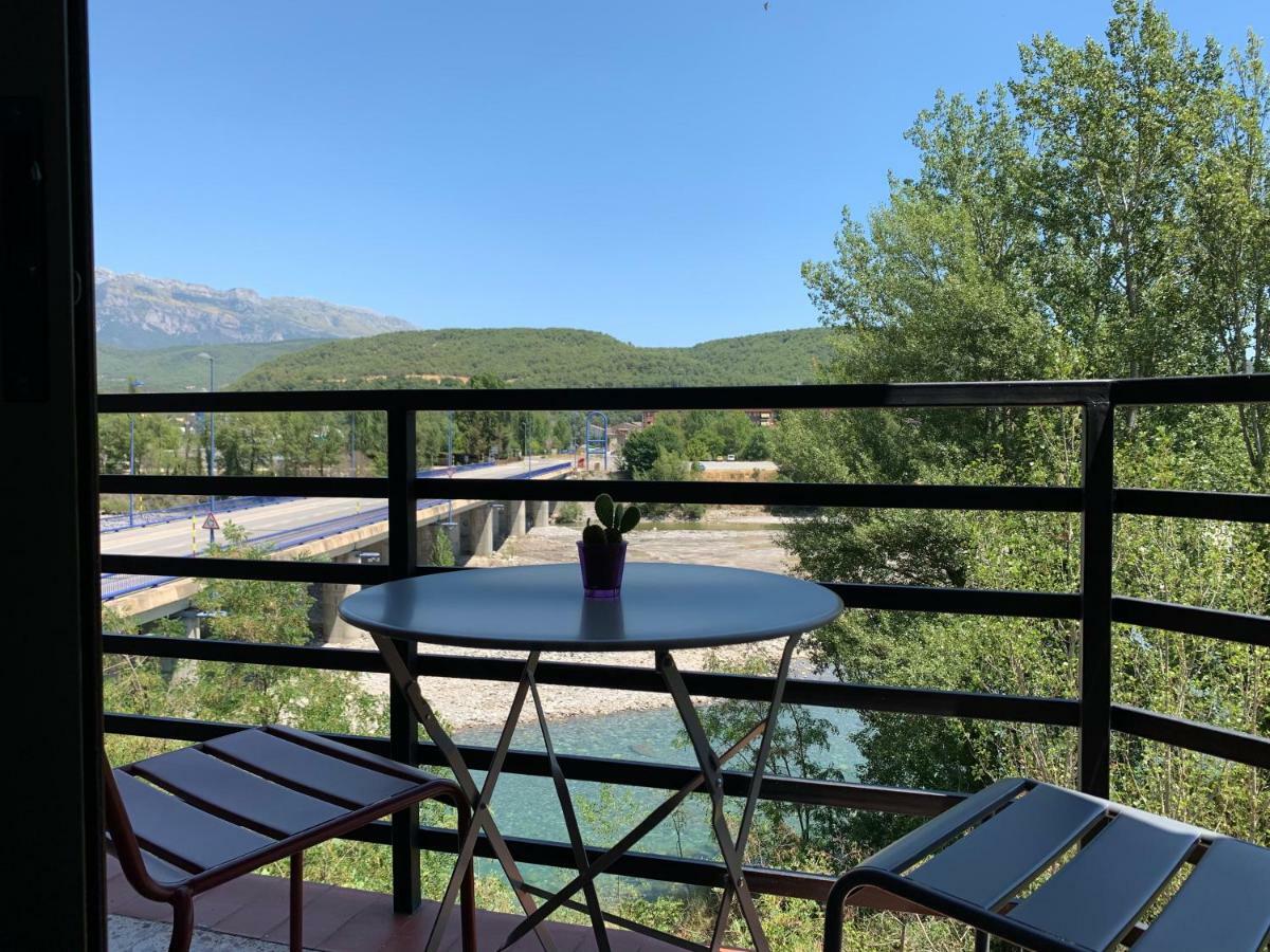 Apartamento Somos Aínsa Exteriör bild
